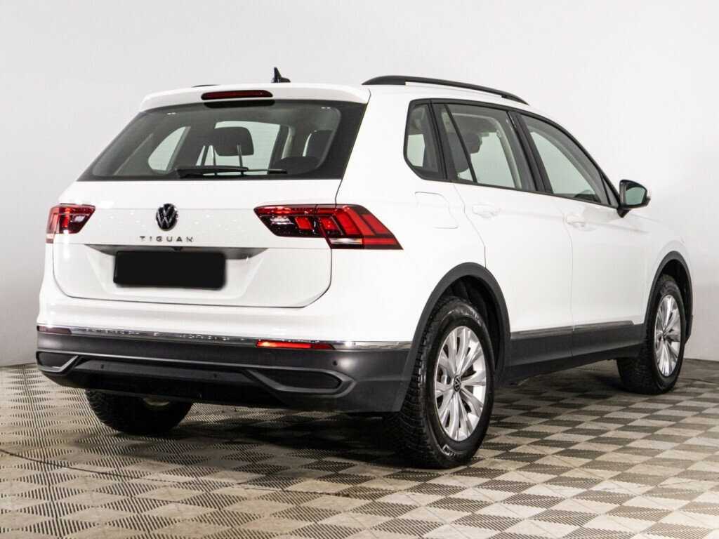 Volkswagen Tiguan, 2021 Фото №5