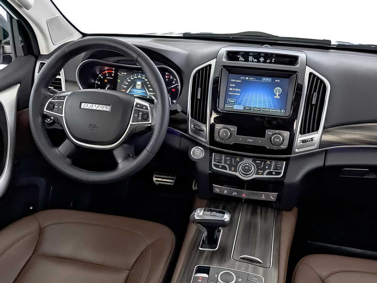 Haval H9, 2021 Фото №26