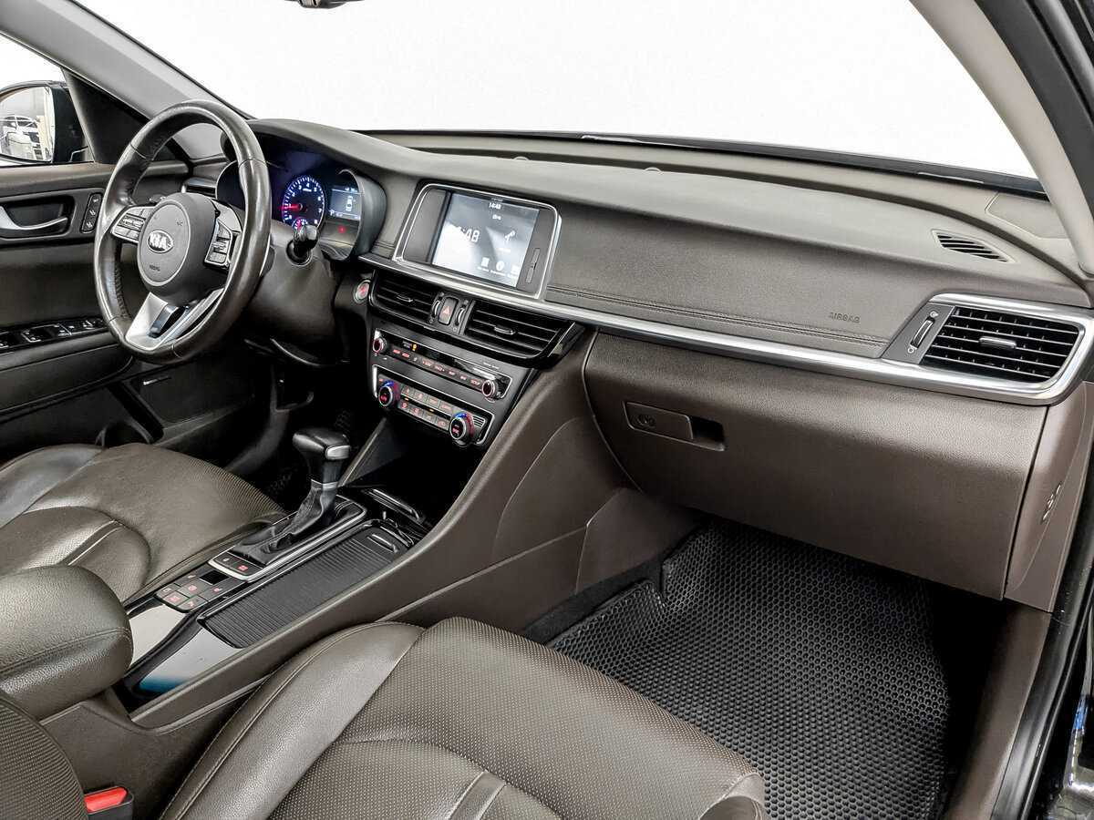 Kia Optima, 2019 Фото №11
