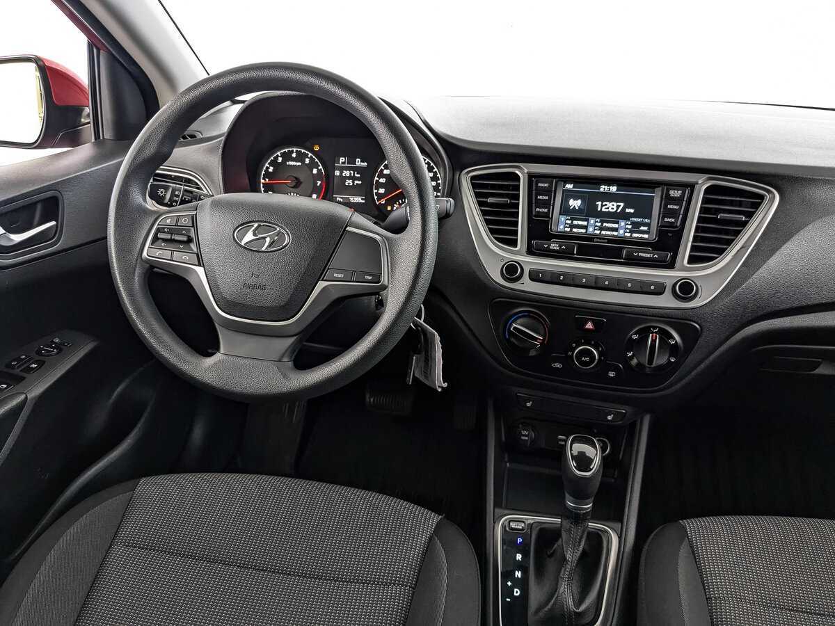 Hyundai Solaris, 2021 Фото №21