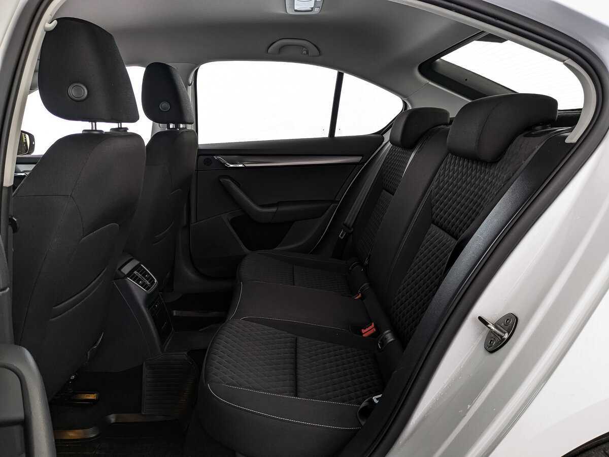 Skoda Octavia, 2017 Фото №14