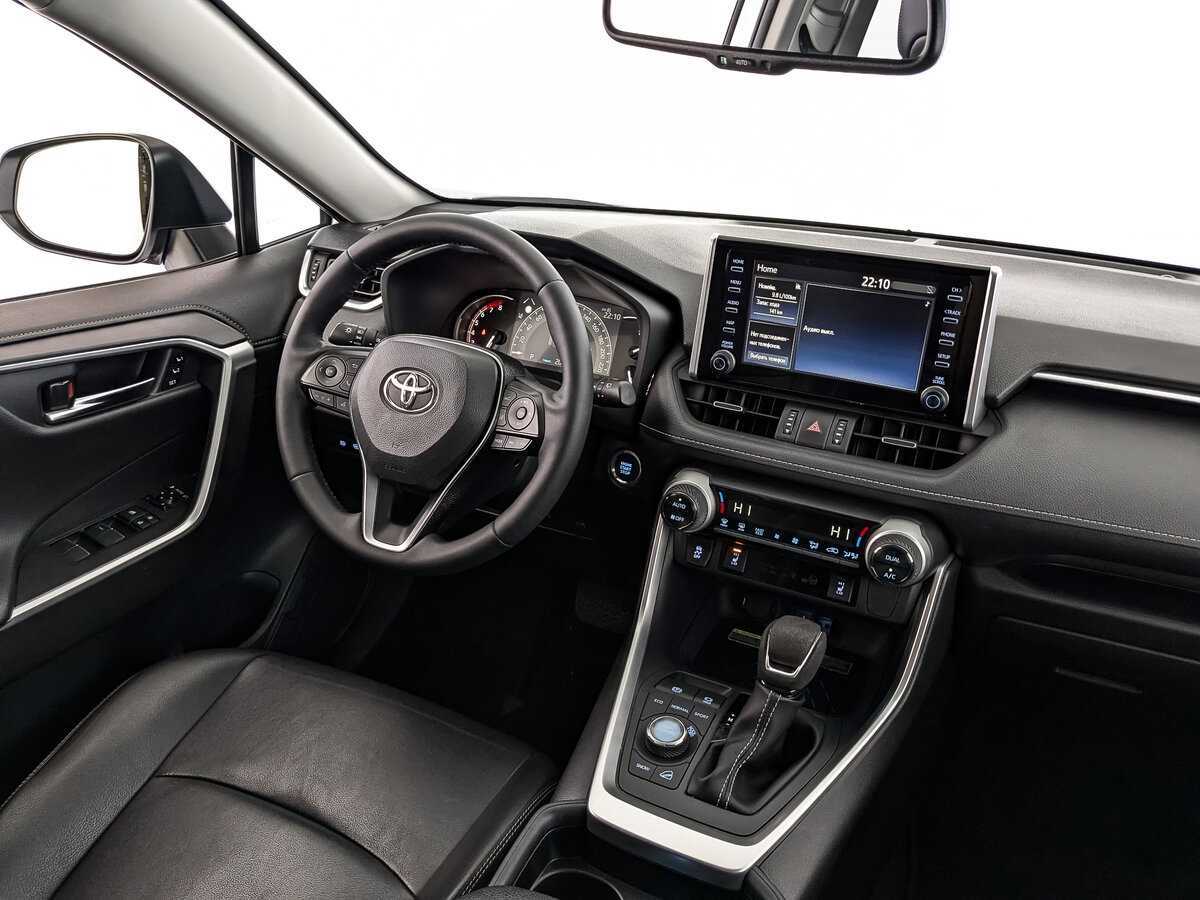 Toyota RAV4, 2021 Фото №29