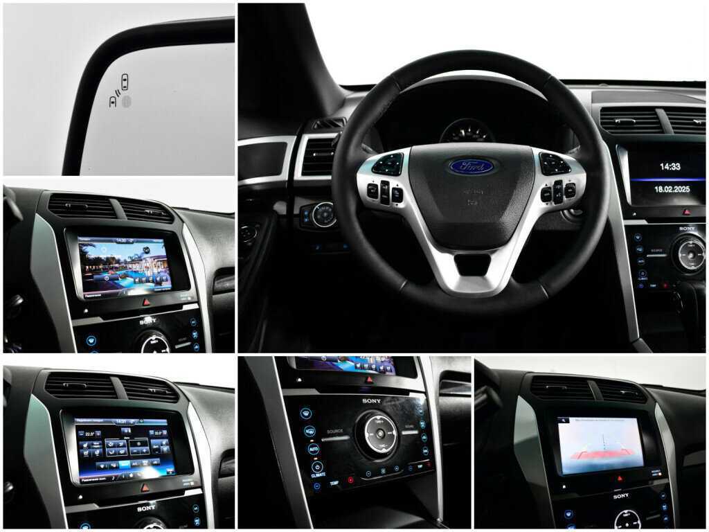 Ford Explorer, 2014 Фото №14