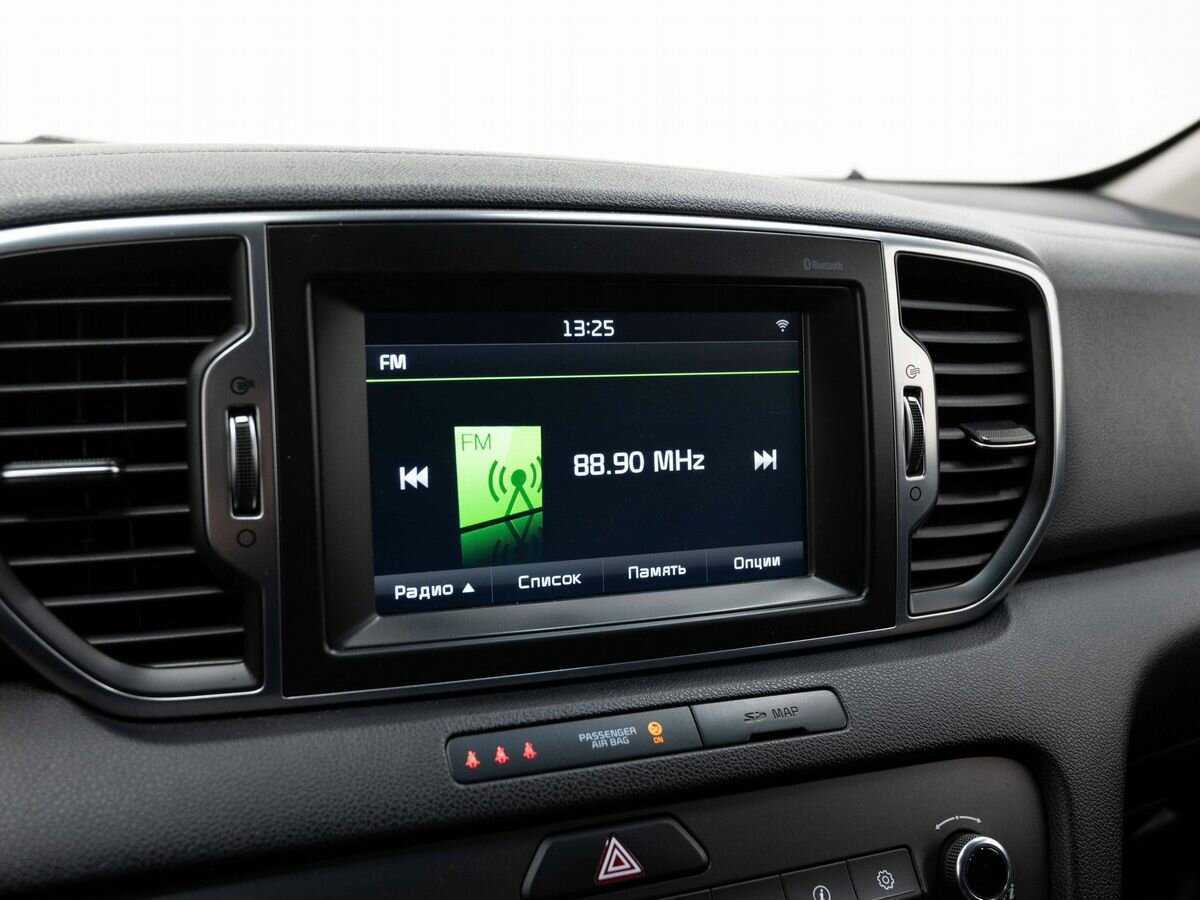 Kia Sportage, 2016 Фото №20