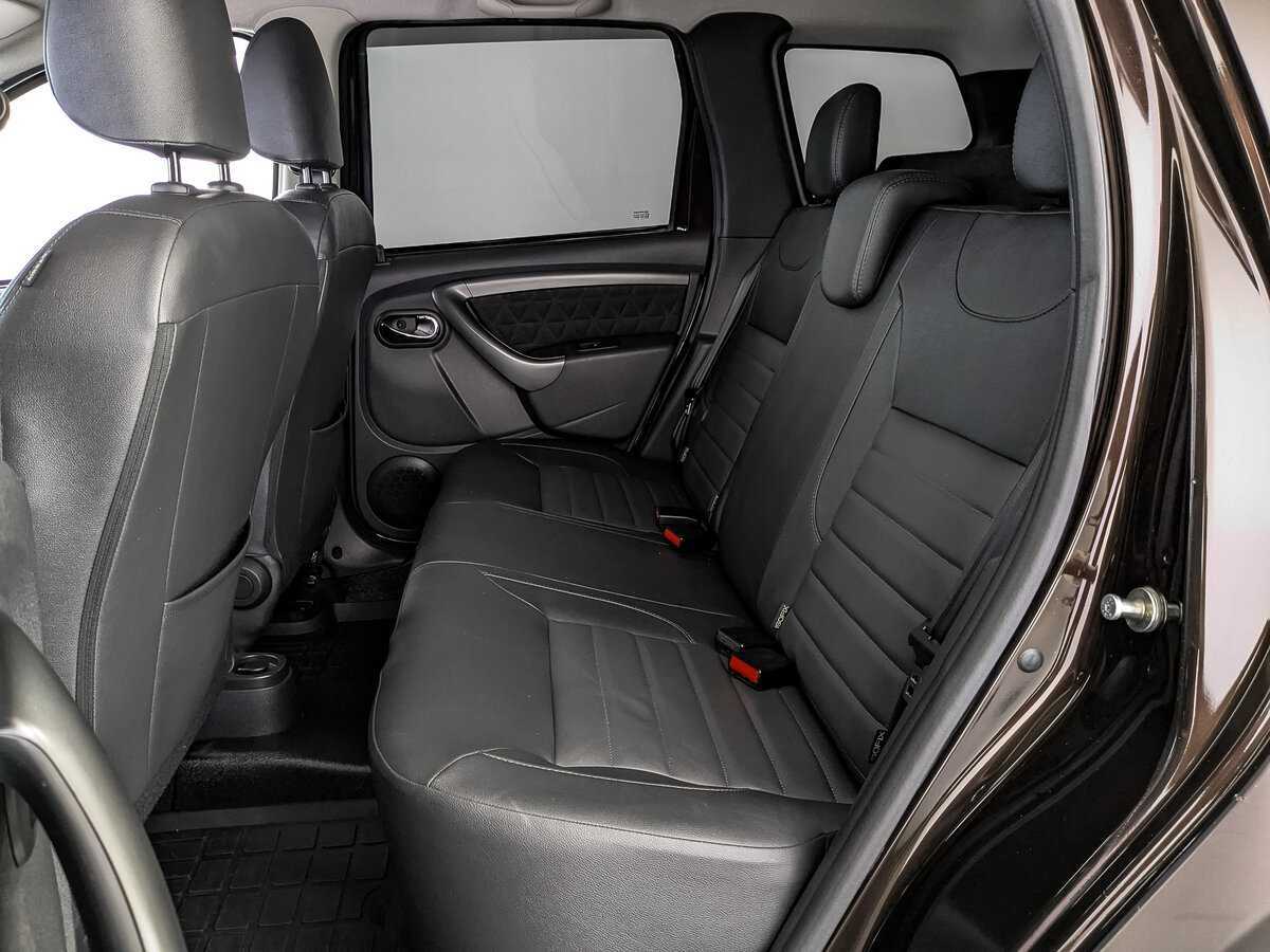 Renault Duster, 2018 Фото №18