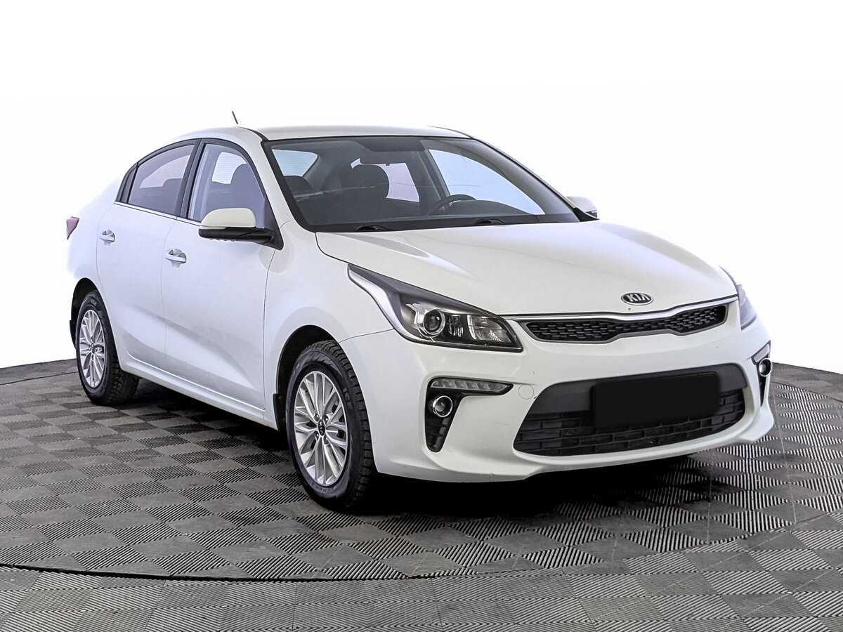 Kia Rio, 2018 - 101 621 км. | Фото №3
