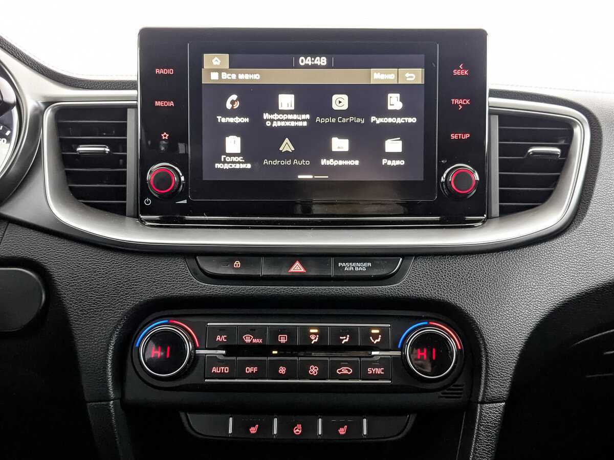 Kia Ceed, 2021 Фото №17