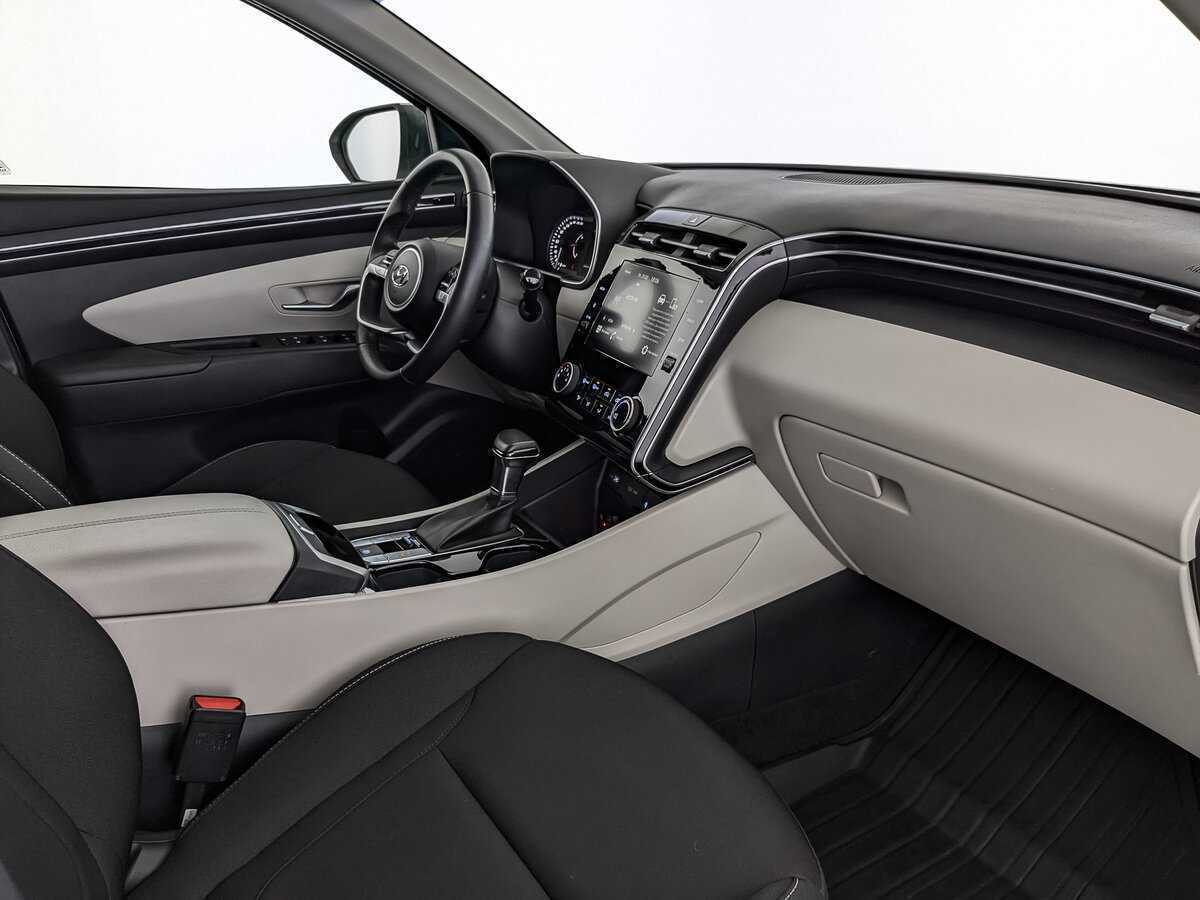 Hyundai Tucson, 2021 Фото №11