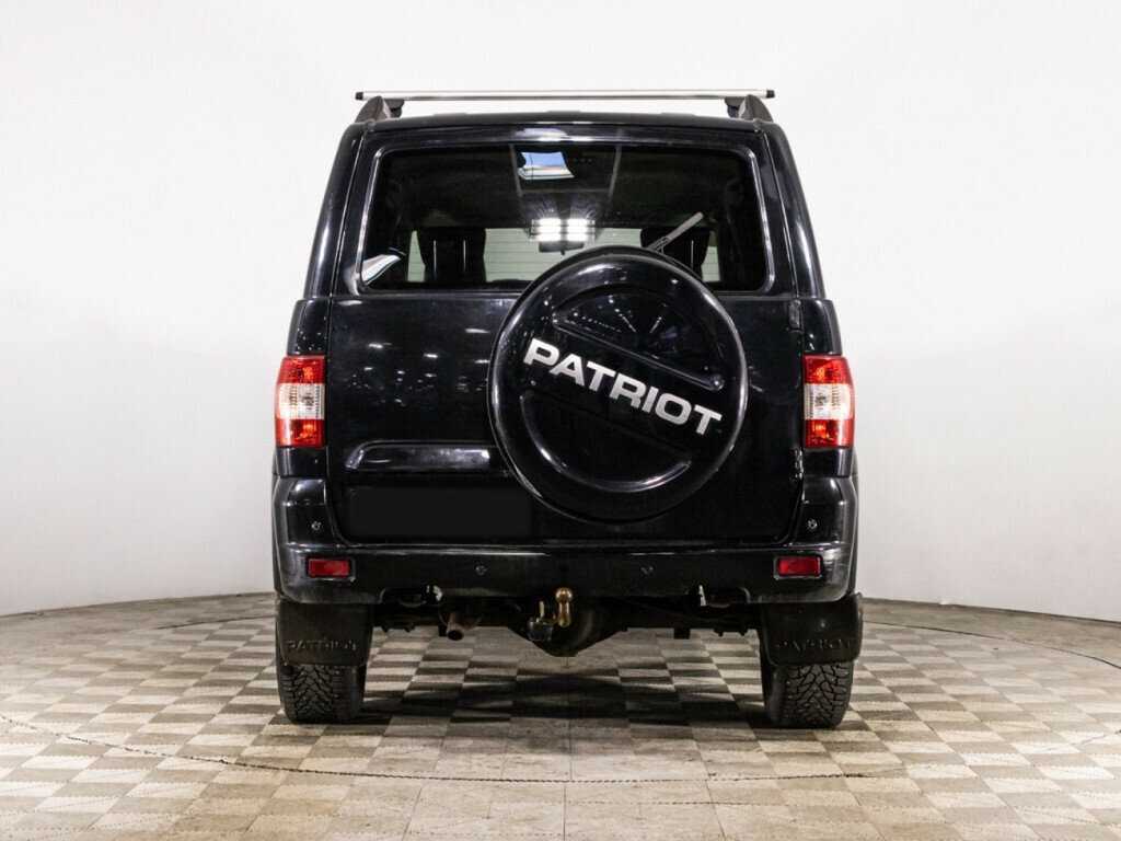 УАЗ Patriot, 2018 - 61 189 км. | Фото №5