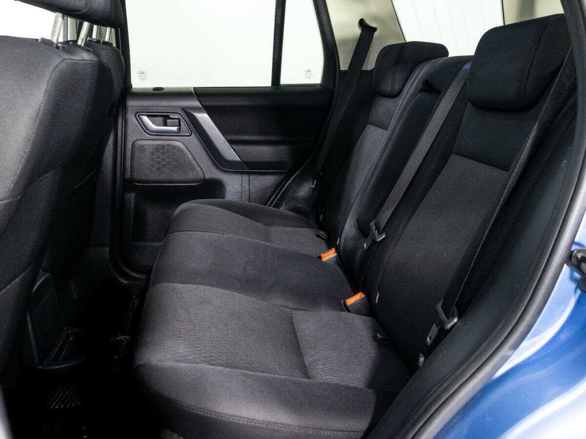 Land Rover Freelander, 2013 Фото №10