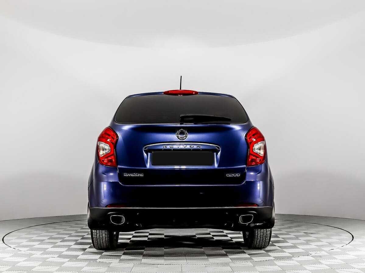 SsangYong Actyon, 2014 - 52 941 км. | Фото №6