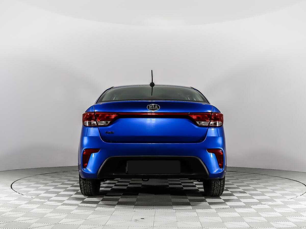 Kia Rio, 2018 - 221 656 км. | Фото №6