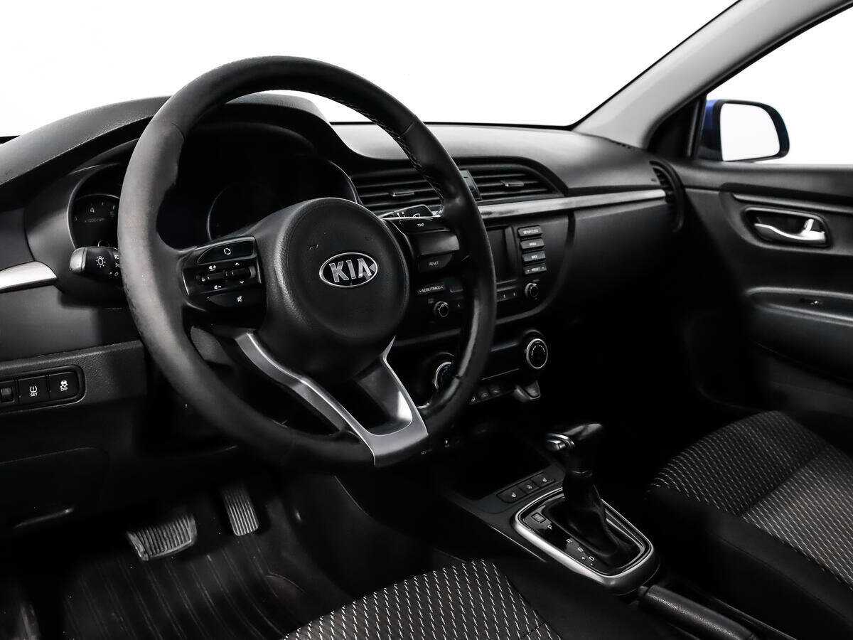 Kia Rio, 2018 Фото №9