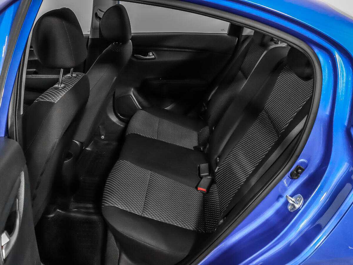 Kia Rio, 2018 Фото №10