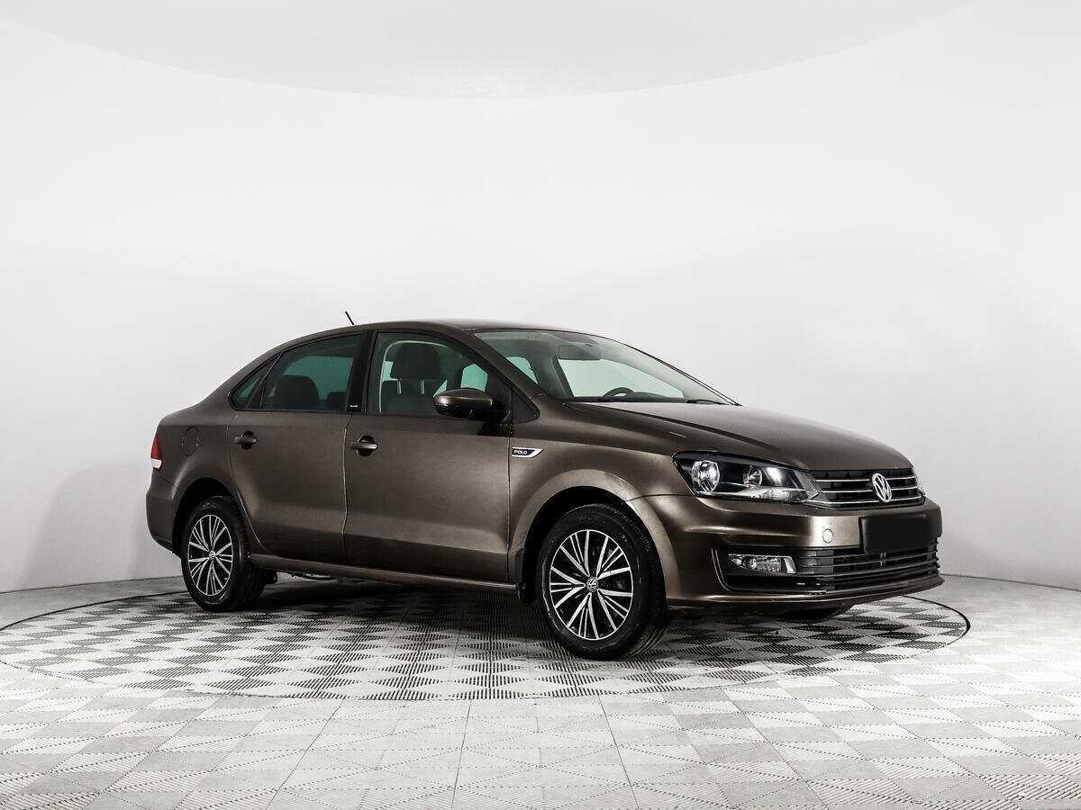 Volkswagen Polo, 2016 - 83 271 км. | Фото №3