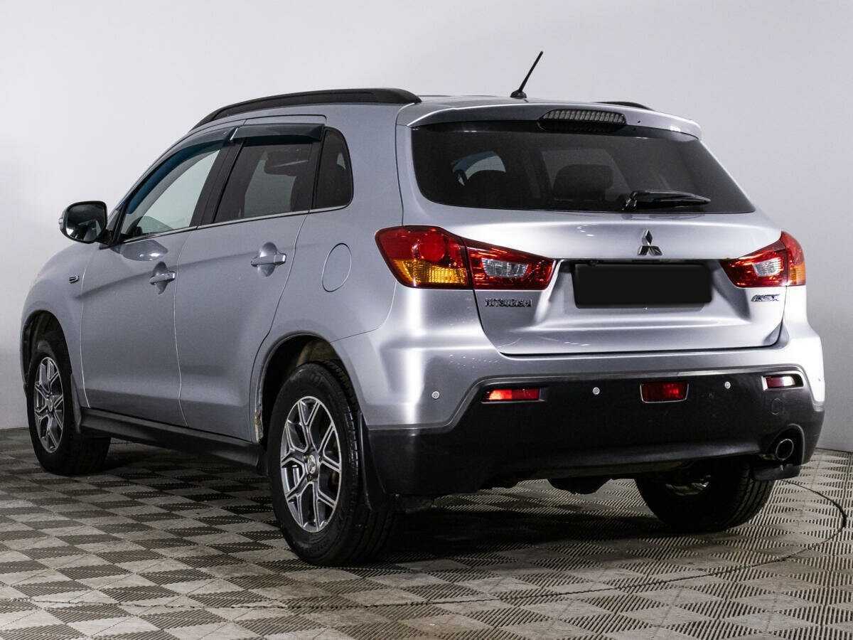 Mitsubishi ASX, 2012 - 142 786 км. | Фото №7