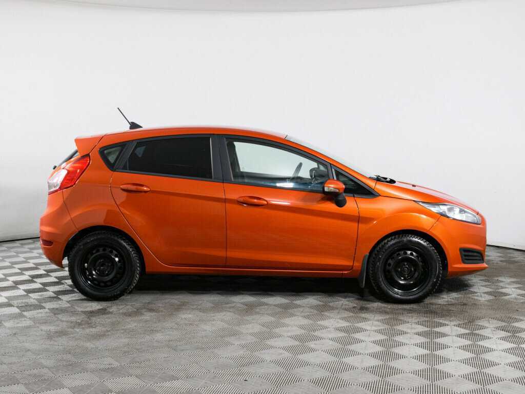 Ford Fiesta, 2019 - 57 108 км. | Фото №4