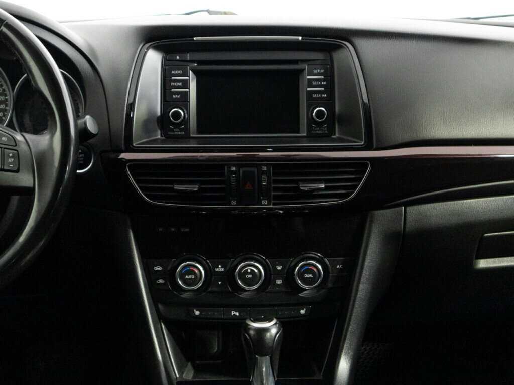 Mazda 6, 2013 Фото №14