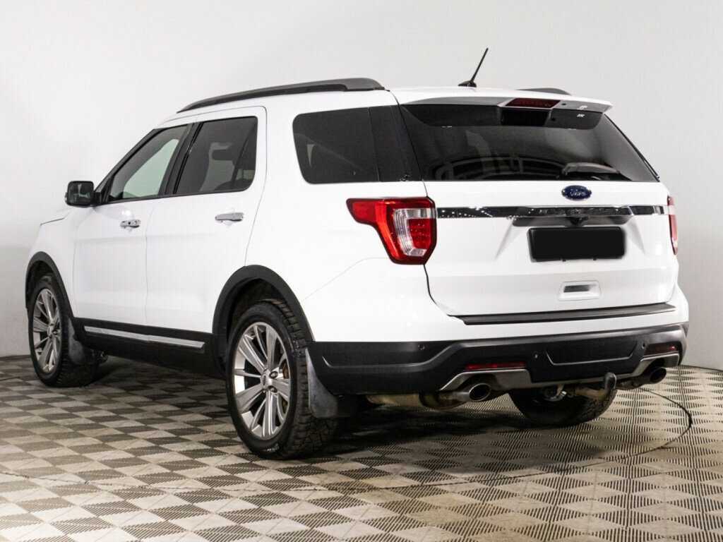Ford Explorer, 2019 - 191 473 км. | Фото №6