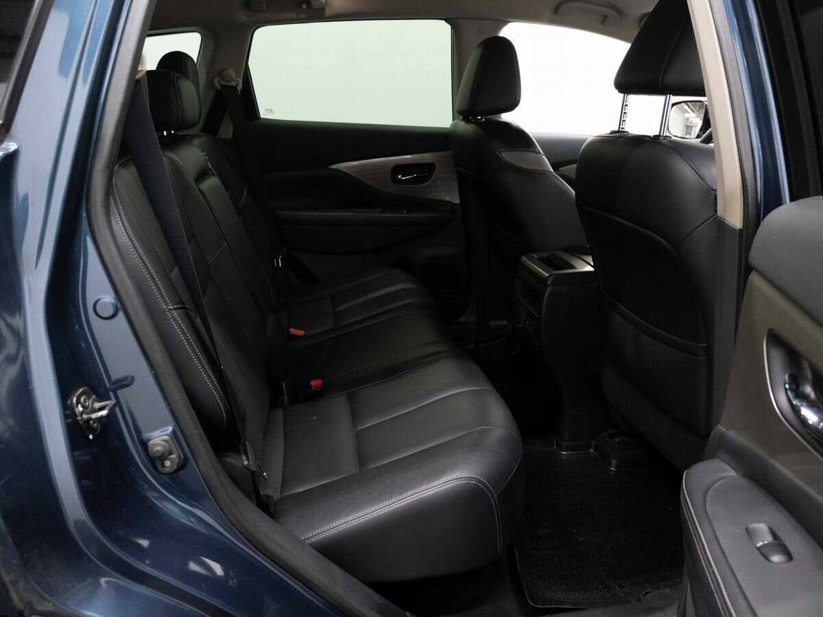 Nissan Murano, 2016 Фото №11