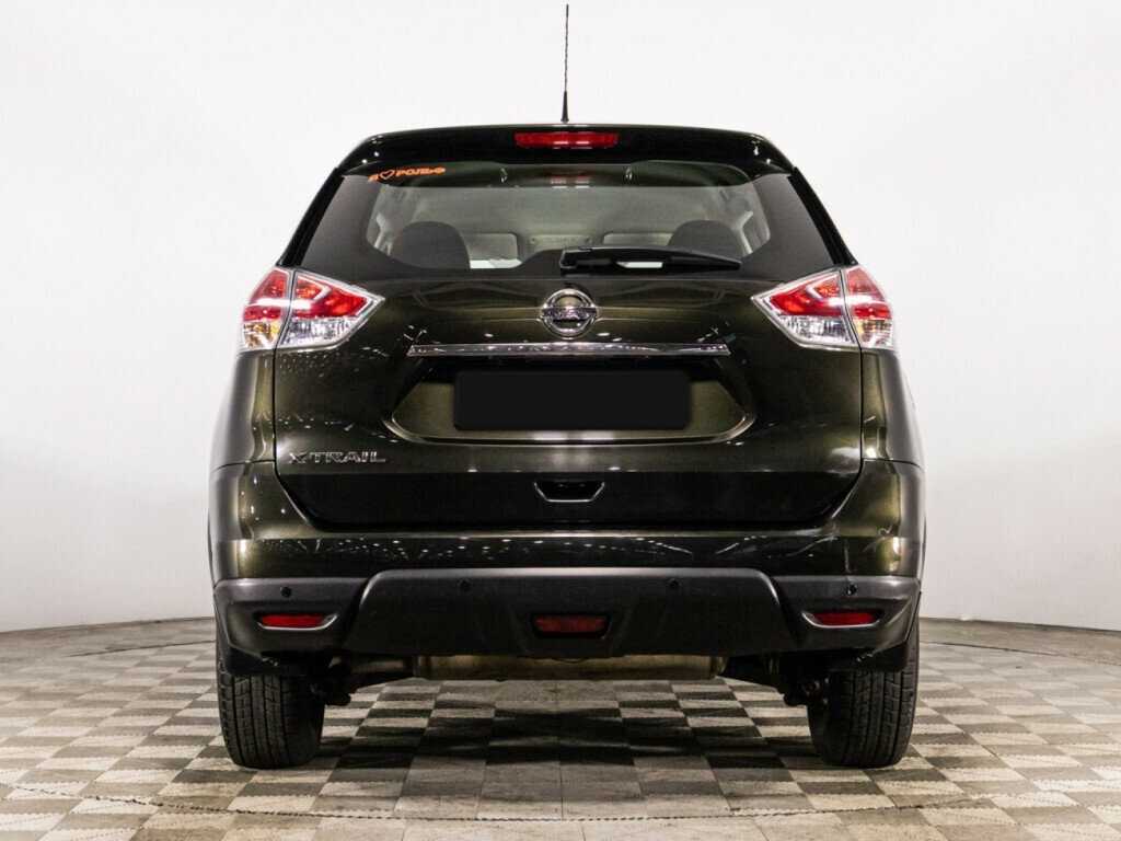 Nissan X-Trail, 2015 - 63 659 км. | Фото №6