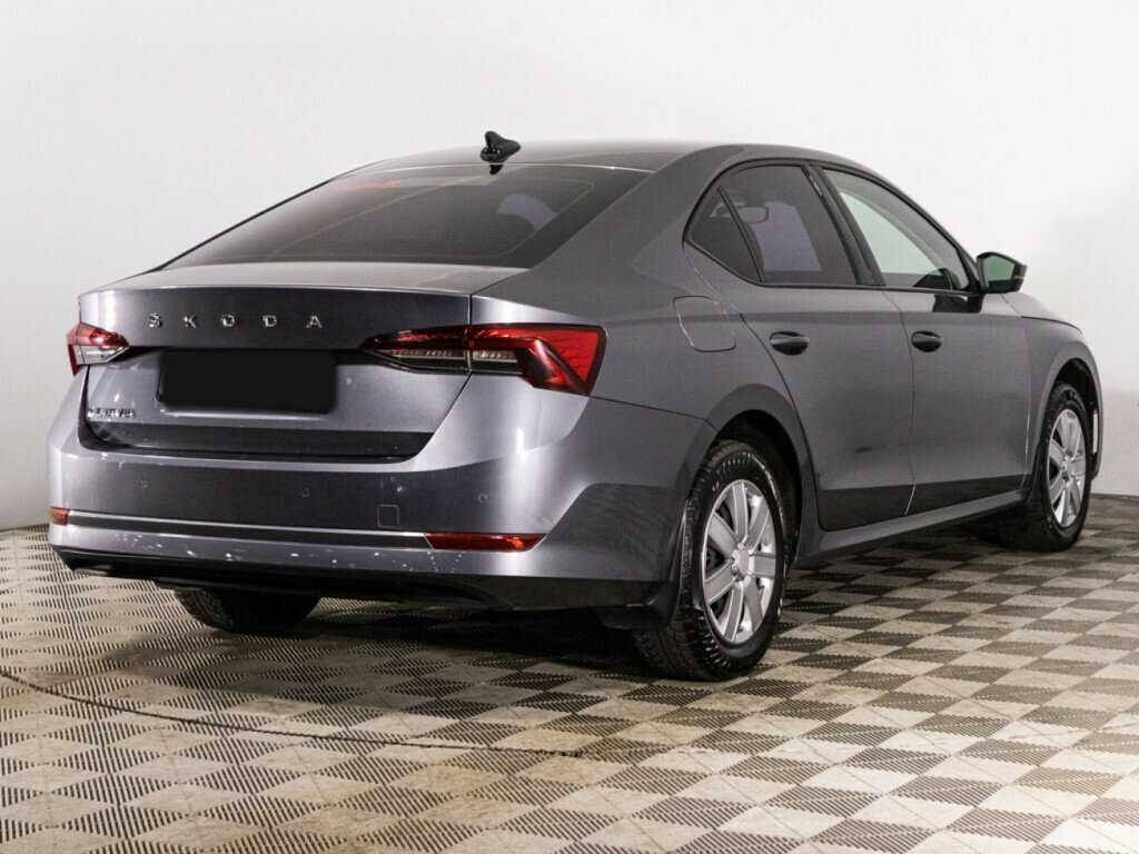 Skoda Octavia, 2021 Фото №5