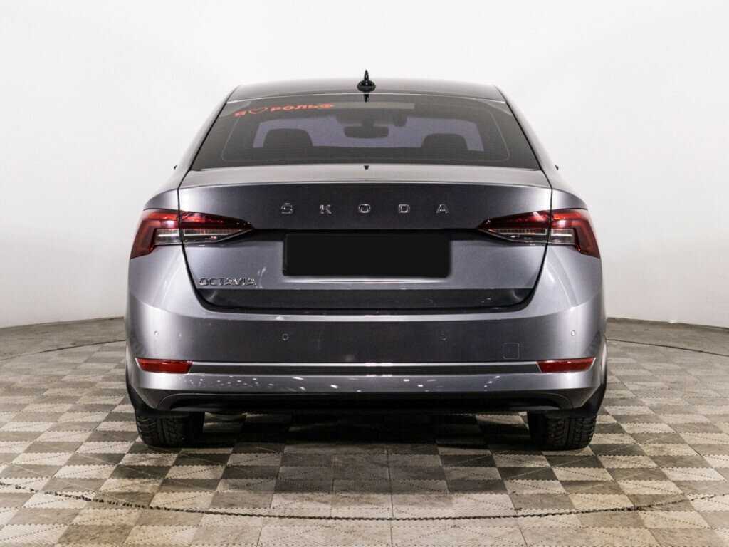 Skoda Octavia, 2021 Фото №6