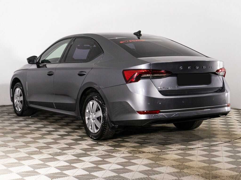 Skoda Octavia, 2021 Фото №7