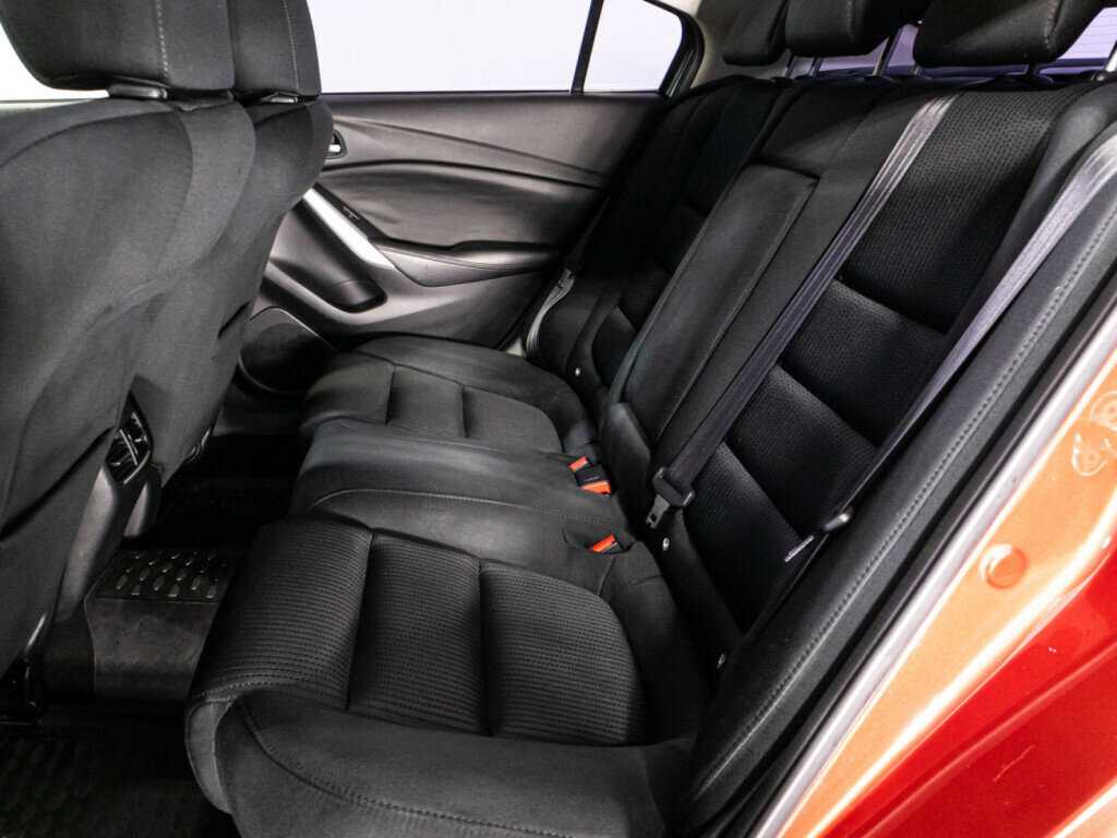 Mazda 6, 2015 Фото №10