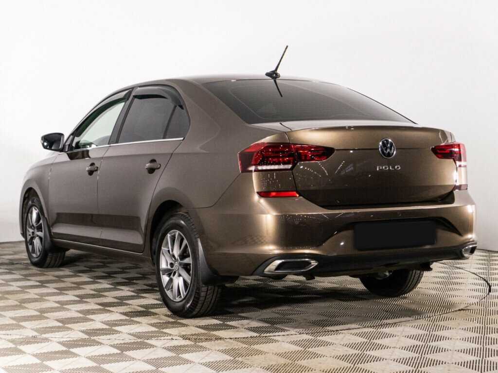 Volkswagen Polo, 2021 - 55 206 км. | Фото №7