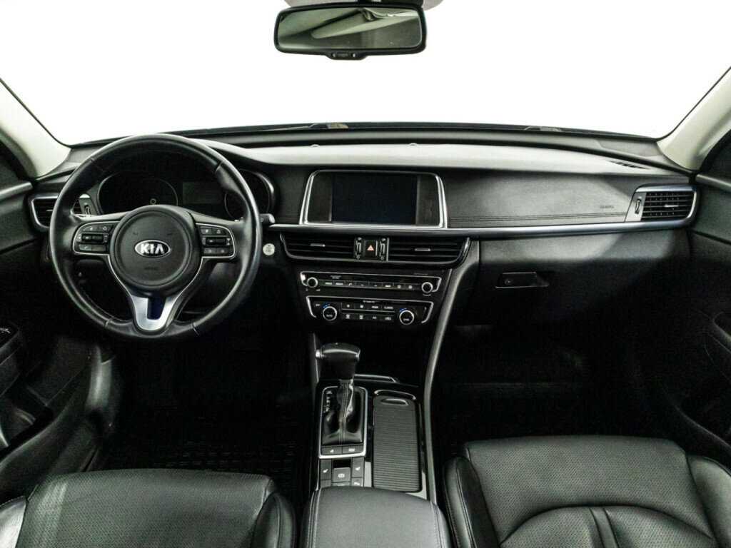 Kia Optima, 2017 Фото №13