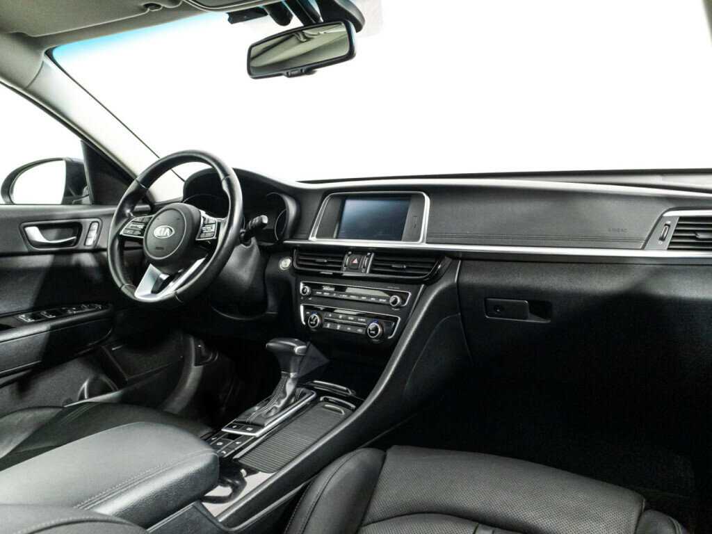 Kia Optima, 2018 Фото №9