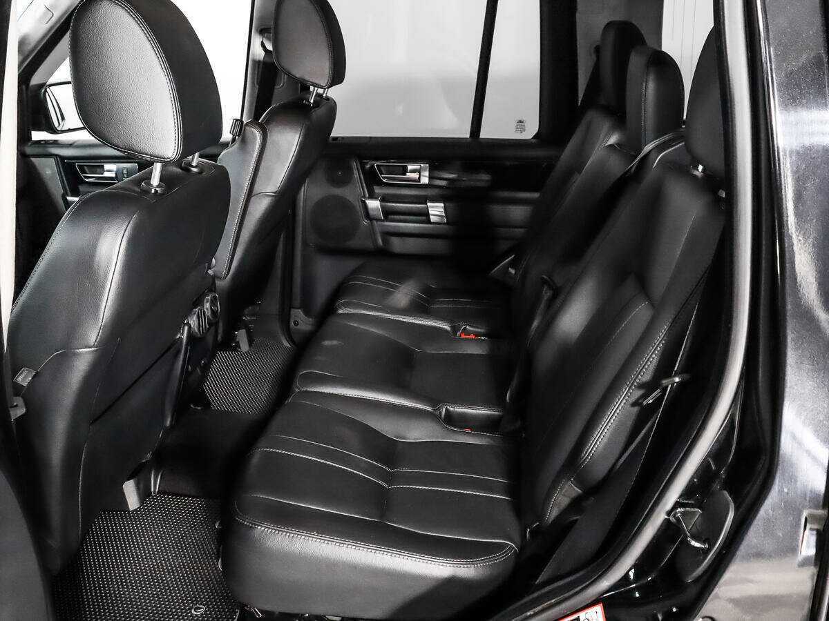 Land Rover Discovery, 2013 Фото №14