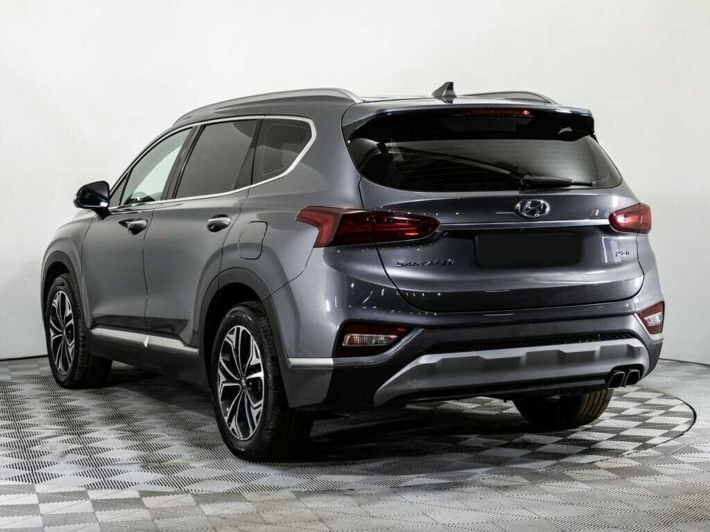 Hyundai Santa Fe, 2018 - 73 842 км. | Фото №6