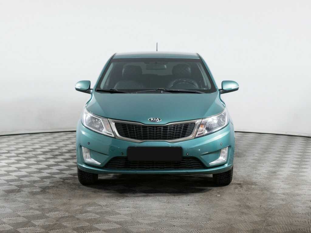 Kia Rio 4-speed, 2013 - 188 001 км. | Фото №2
