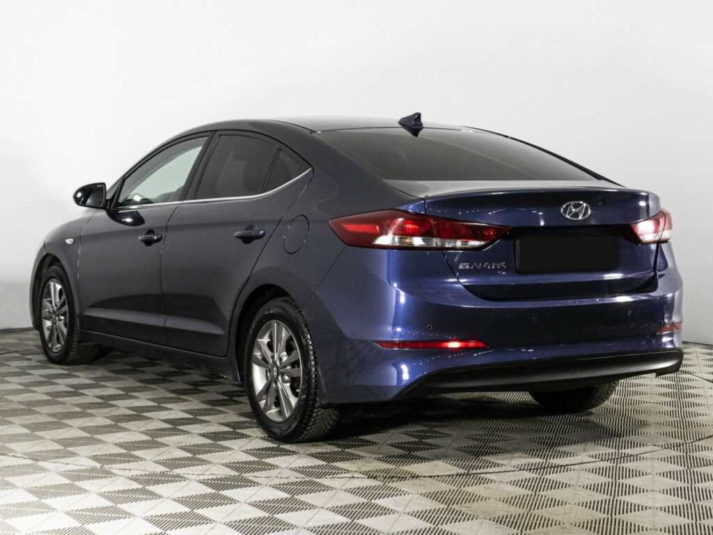 Hyundai Elantra, 2017 - 205 697 км. | Фото №7