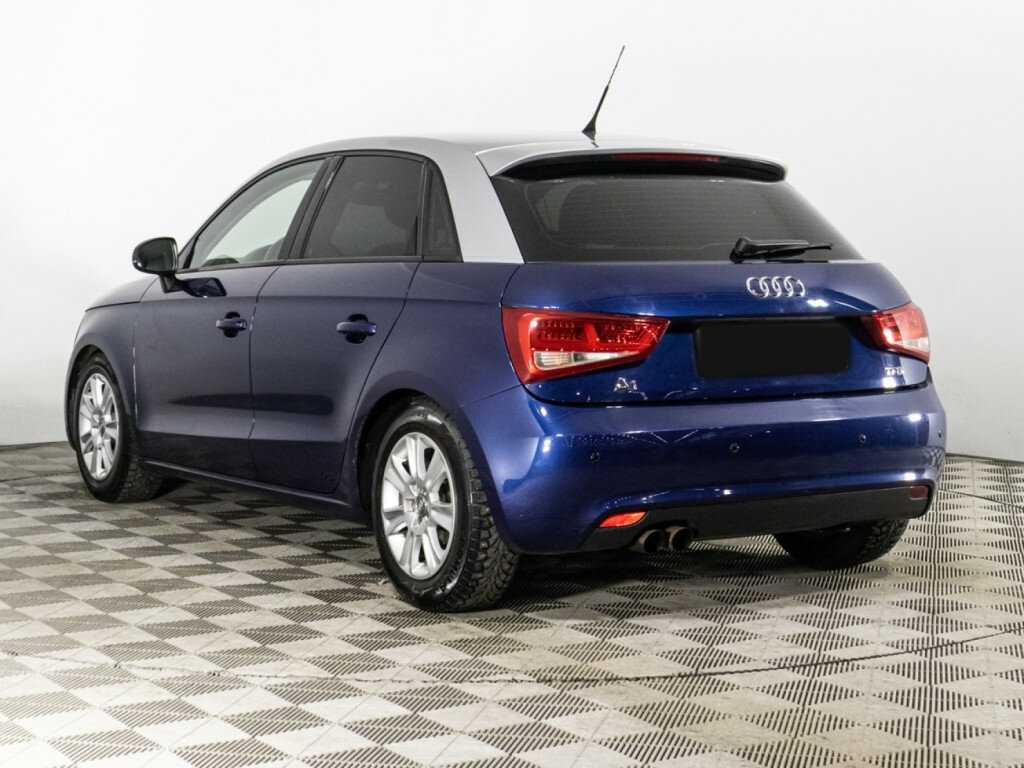 Audi A1 Sportback, 2014 - 131 716 км. | Фото №7