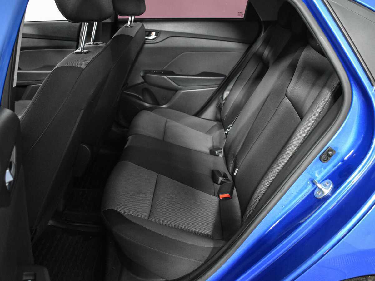 Hyundai Solaris, 2017 Фото №10