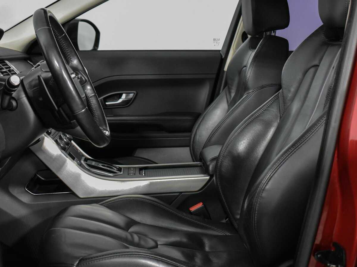 Land Rover Range Rover Evoque 9-speed, 2014 Фото №10