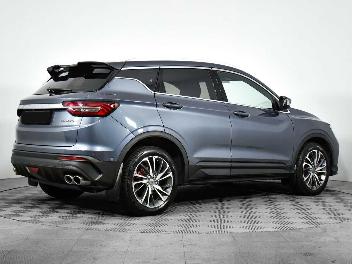 Geely Coolray, 2021 - 82 572 км. | Фото №5