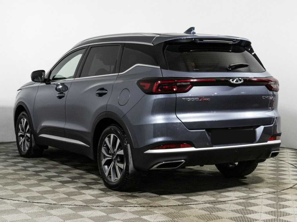 Chery Tiggo 7 Pro, 2021 - 62 268 км. | Фото №7