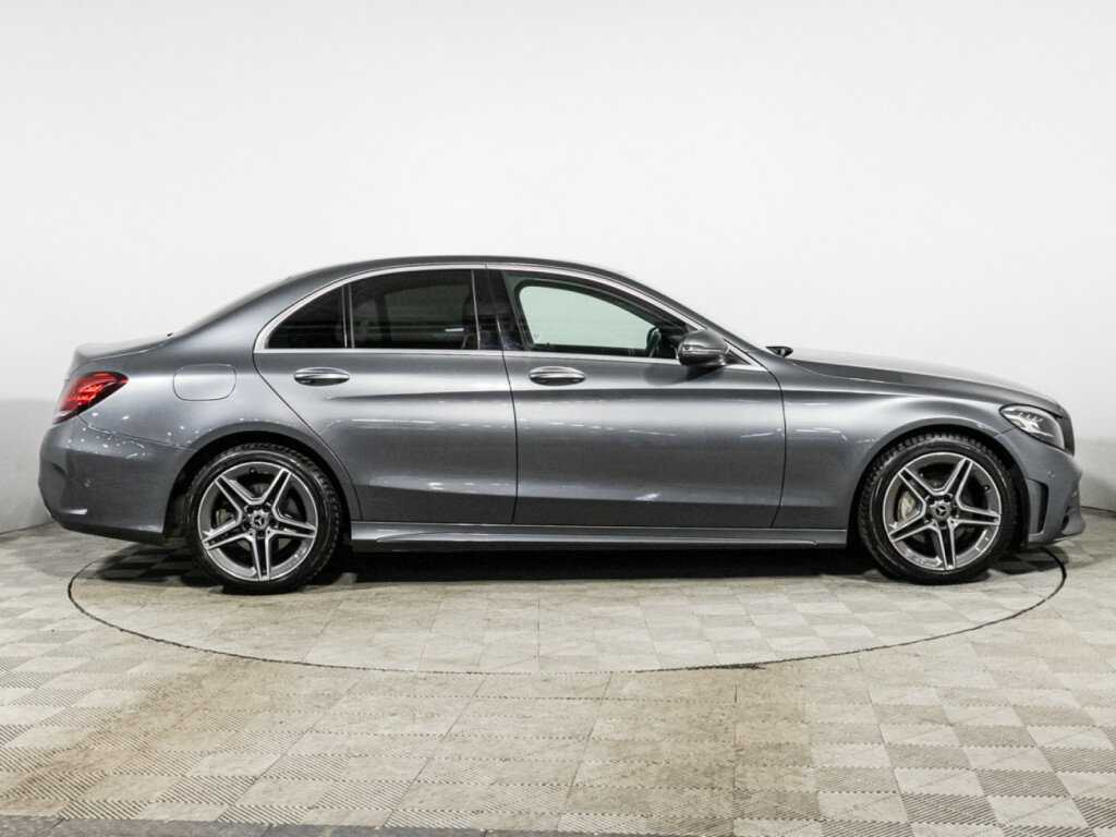 Mercedes-Benz C-Класс 180, 2020 - 63 847 км. | Фото №4