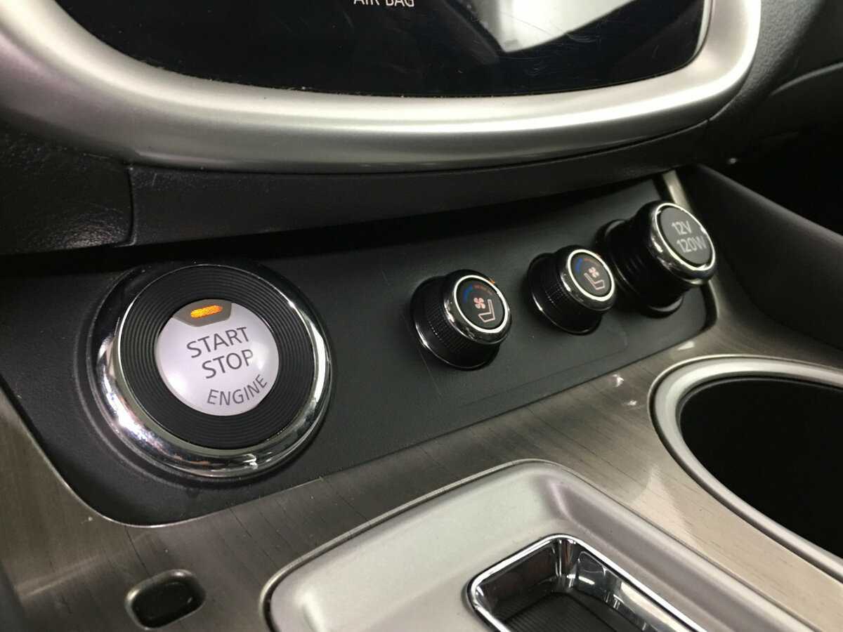 Nissan Murano, 2019 Фото №21