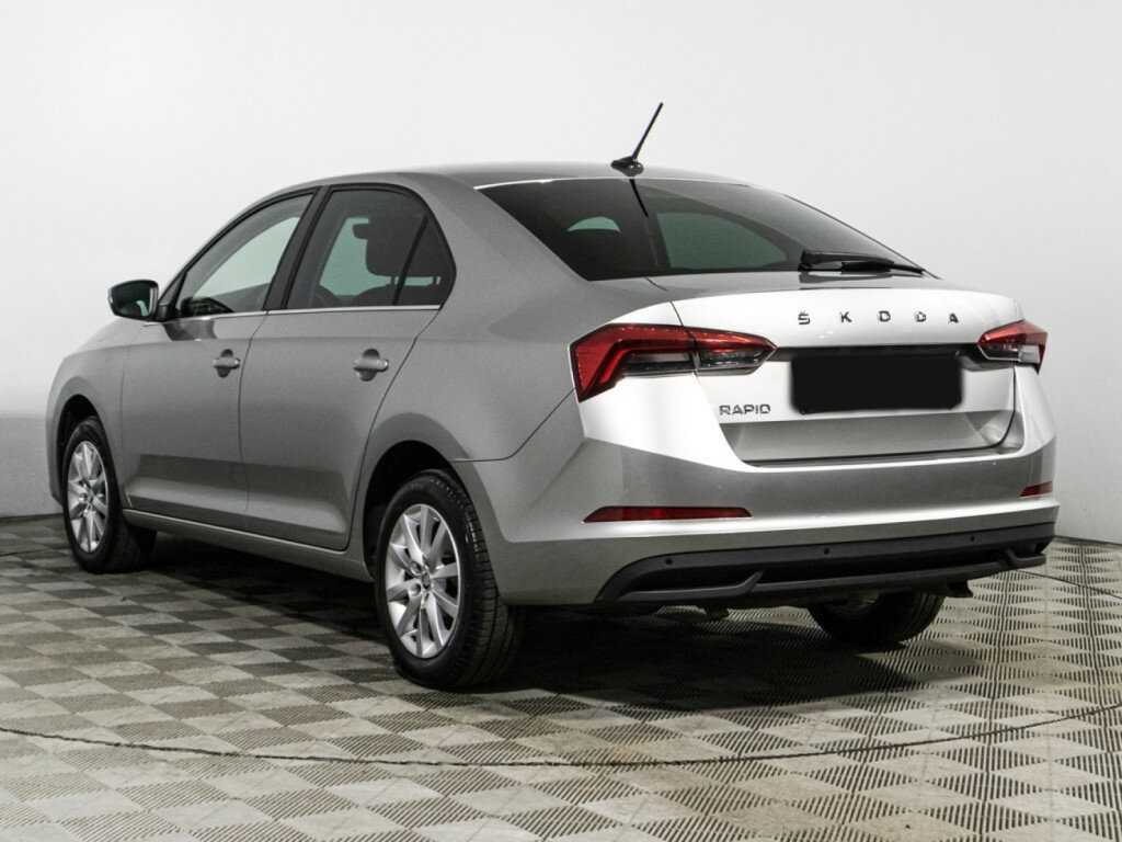 Skoda Rapid, 2021 - 52 816 км. | Фото №7