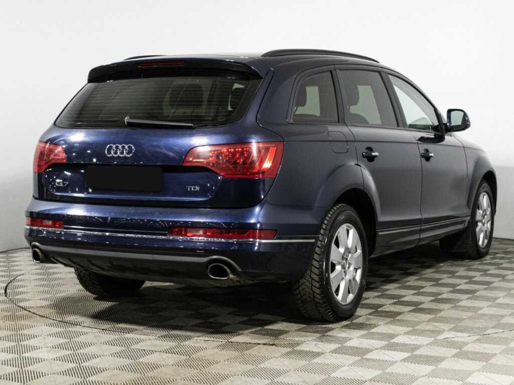 Audi Q7, 2013 Фото №4