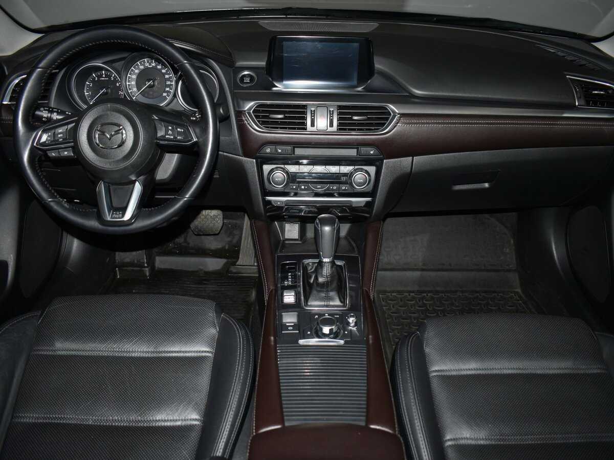 Mazda 6, 2017 Фото №12