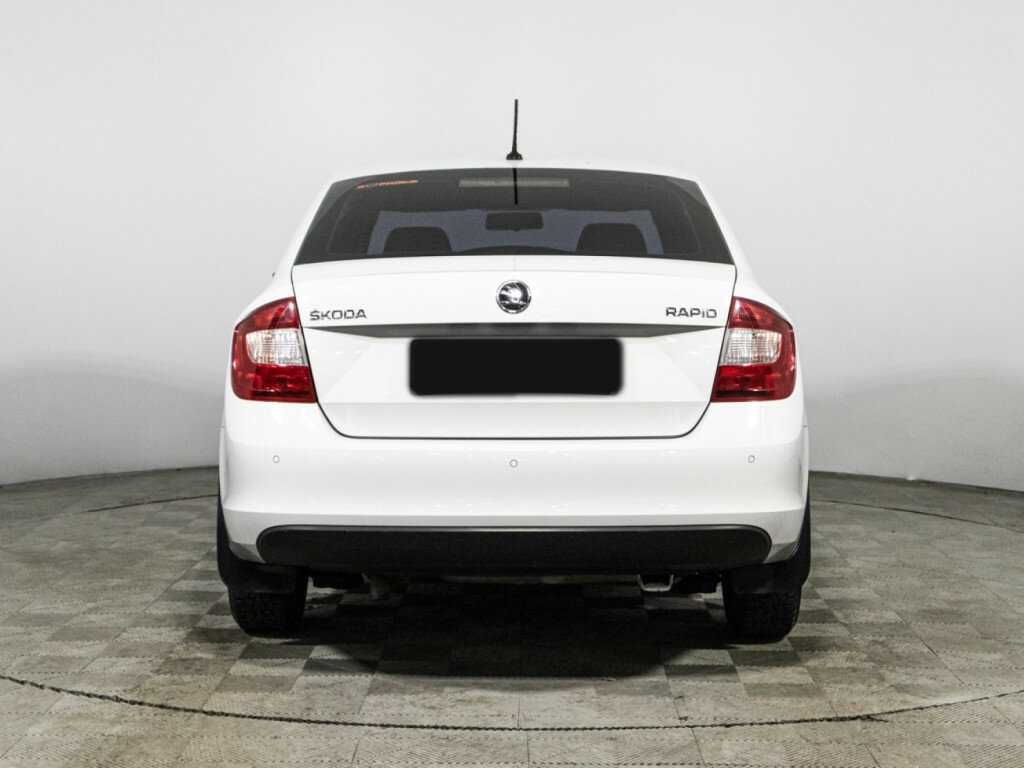 Skoda Rapid, 2016 - 103 950 км. | Фото №6