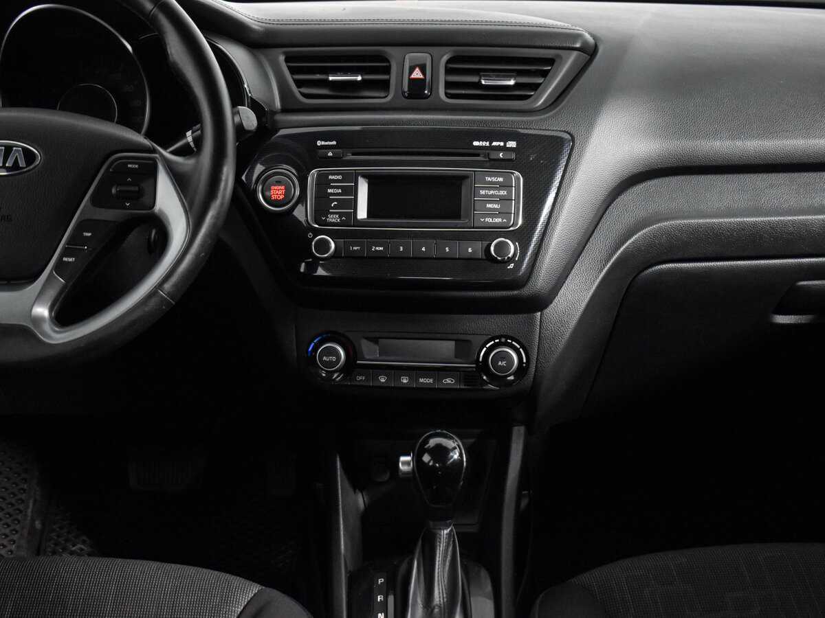 Kia Rio, 2015 Фото №14