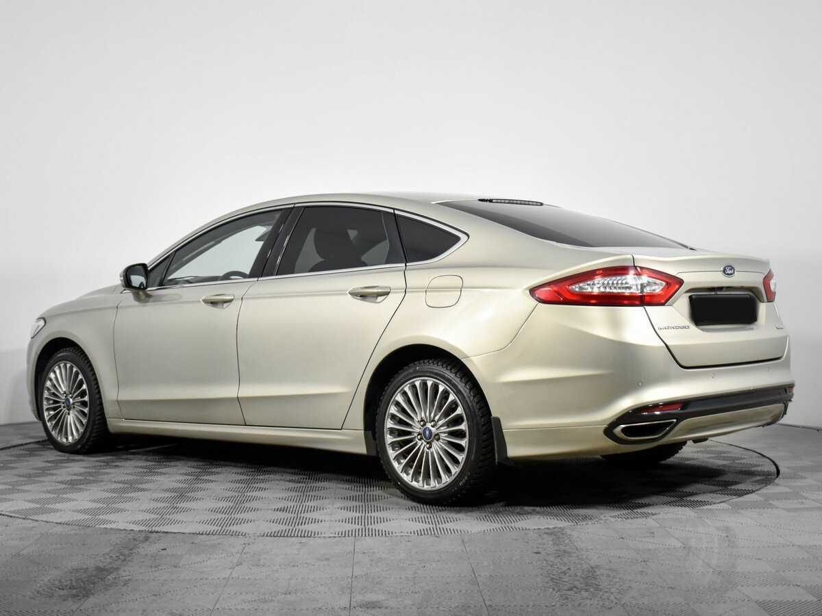 Ford Mondeo, 2016 - 134 000 км. | Фото №6