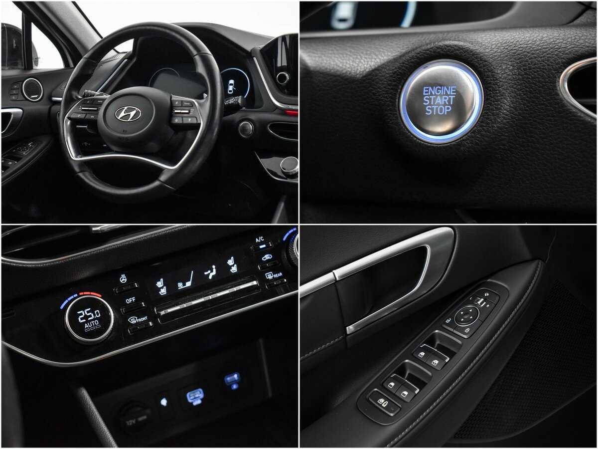 Hyundai Sonata, 2020 Фото №16